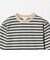 マルチボーダー ロングスリーブ Tシャツ / キッズ  100cm-160cm
