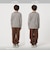 マルチボーダー ロングスリーブ Tシャツ / キッズ  100cm-160cm