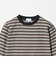 マルチボーダー ロングスリーブ Tシャツ / キッズ  100cm-160cm