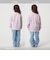 マルチボーダー ロングスリーブ Tシャツ / キッズ  100cm-160cm