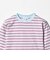 マルチボーダー ロングスリーブ Tシャツ / キッズ  100cm-160cm