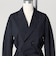 ＜LOEFF＞W TORO ダブルブレスト ドレス