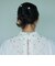＜PREEK＞BAROQUE PEARL HEAD&SCARF/ヘッドアクセサリー