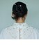 ＜PREEK＞BAROQUE PEARL HEAD&SCARF/ヘッドアクセサリー