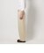 ＜LOEFF＞チノ パンツ MEN’S