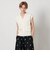 ＜LOEFF＞フラップ Vネック ベスト