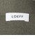 ＜LOEFF＞フラップ Vネック ベスト