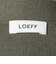 ＜LOEFF＞フラップ Vネック ベスト