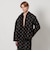 ＜LOEFF＞ローズ タフタ スキッパー シャツ
