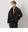 ＜LOEFF＞ローズ タフタ スキッパー シャツ