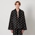 ＜LOEFF＞ローズ タフタ スキッパー シャツ