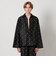 ＜LOEFF＞ローズ タフタ スキッパー シャツ