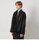 ＜LOEFF＞ローズ タフタ スキッパー シャツ