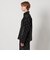 ＜LOEFF＞ローズ タフタ スキッパー シャツ
