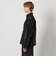 ＜LOEFF＞ローズ タフタ スキッパー シャツ