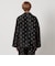 ＜LOEFF＞ローズ タフタ スキッパー シャツ