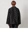 ＜LOEFF＞ローズ タフタ スキッパー シャツ