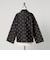 ＜LOEFF＞ローズ タフタ スキッパー シャツ