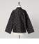 ＜LOEFF＞ローズ タフタ スキッパー シャツ