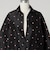 ＜LOEFF＞ローズ タフタ スキッパー シャツ