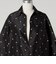 ＜LOEFF＞ローズ タフタ スキッパー シャツ