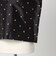 ＜LOEFF＞ローズ タフタ スキッパー シャツ