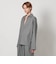 ＜LOEFF＞W TORO スキッパー シャツ