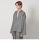 ＜LOEFF＞W TORO スキッパー シャツ