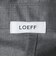 ＜LOEFF＞W TORO スキッパー シャツ