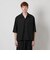 ＜LOEFF＞トロピカルウール オープンカラー シャツ MEN’S