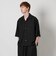 ＜LOEFF＞トロピカルウール オープンカラー シャツ MEN’S