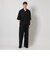 ＜LOEFF＞トロピカルウール オープンカラー シャツ MEN’S