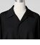 ＜LOEFF＞トロピカルウール オープンカラー シャツ MEN’S