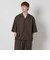 ＜LOEFF＞トロピカルウール オープンカラー シャツ MEN’S