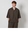 ＜LOEFF＞トロピカルウール オープンカラー シャツ MEN’S