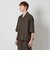 ＜LOEFF＞トロピカルウール オープンカラー シャツ MEN’S