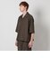 ＜LOEFF＞トロピカルウール オープンカラー シャツ MEN’S