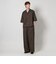 ＜LOEFF＞トロピカルウール オープンカラー シャツ MEN’S