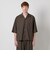 ＜LOEFF＞トロピカルウール オープンカラー シャツ MEN’S