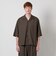 ＜LOEFF＞トロピカルウール オープンカラー シャツ MEN’S
