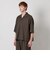 ＜LOEFF＞トロピカルウール オープンカラー シャツ MEN’S