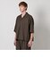 ＜LOEFF＞トロピカルウール オープンカラー シャツ MEN’S