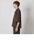 ＜LOEFF＞トロピカルウール オープンカラー シャツ MEN’S