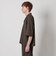 ＜LOEFF＞トロピカルウール オープンカラー シャツ MEN’S