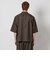 ＜LOEFF＞トロピカルウール オープンカラー シャツ MEN’S