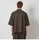 ＜LOEFF＞トロピカルウール オープンカラー シャツ MEN’S