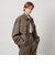 ＜LOEFF＞ウールギャバ フィールド ジャケット UNISEX