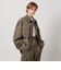 ＜LOEFF＞ウールギャバ フィールド ジャケット UNISEX