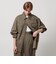 ＜LOEFF＞ウールギャバ フィールド ジャケット UNISEX