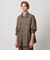 ＜LOEFF＞ウールギャバ フィールド ジャケット UNISEX